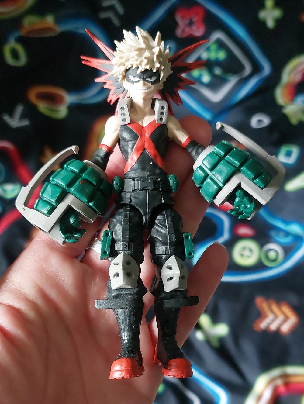 My Hero Academia Katsuki Bakugo 5" Anime Action Figure